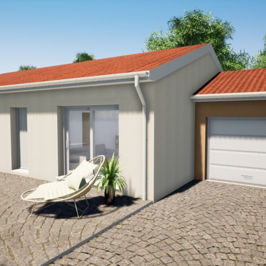  Groupe ESR PROM-S : Maison / Villa | BLYES (01150) | 85 m2 | 235 540 € 