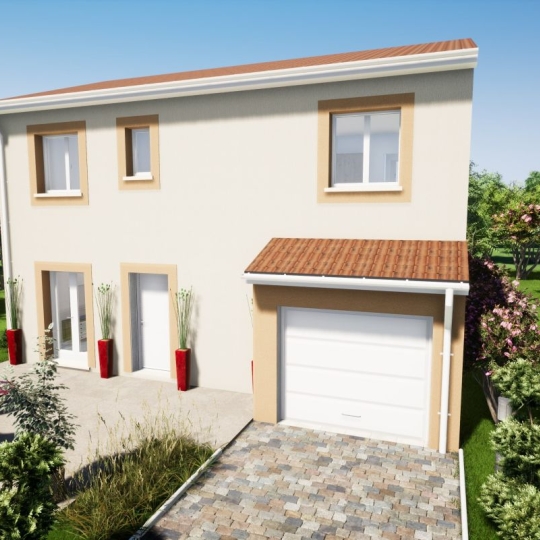  Groupe ESR PROM-S : Maison / Villa | JARDIN (38200) | 85 m2 | 222 300 € 