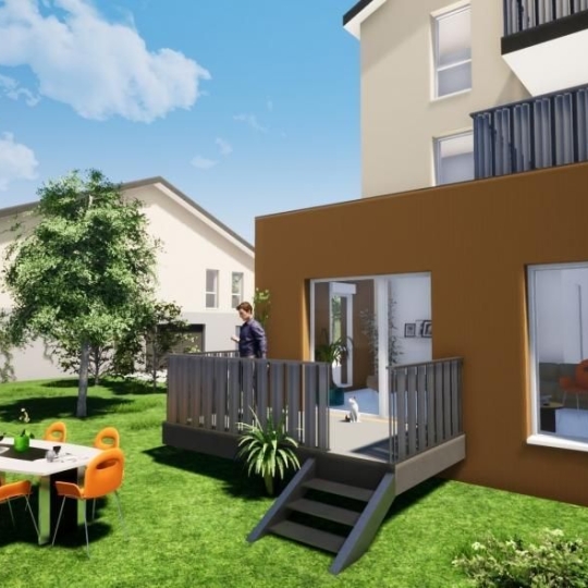  Groupe ESR PROM-S : Appartement | JARDIN (38200) | 49 m2 | 175 000 € 