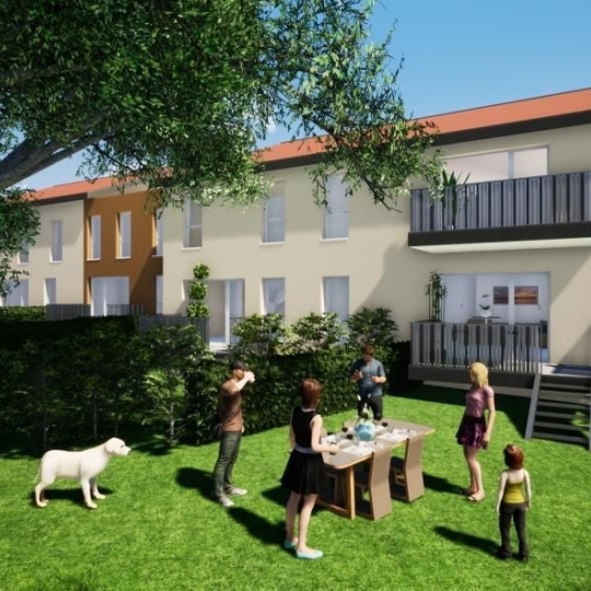  Groupe ESR PROM-S : Appartement | JARDIN (38200) | 62 m2 | 225 000 € 