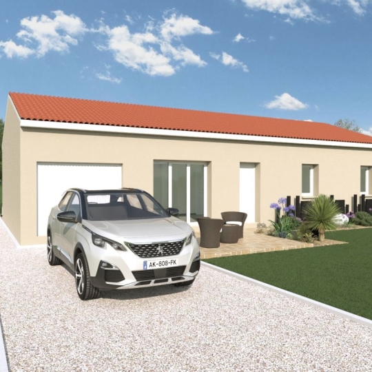  Groupe ESR PROM-S : Maison / Villa | GENAS (69740) | 90 m2 | 352 600 € 