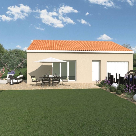  PROM-S : Maison / Villa | EYZIN-PINET (38780) | 85 m2 | 228 550 € 