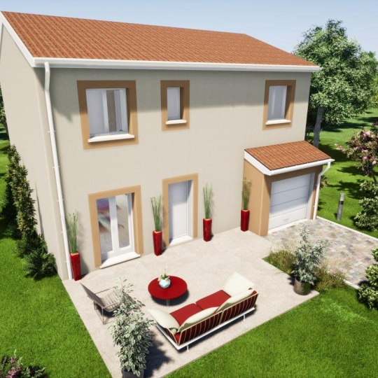  PROM-S : Maison / Villa | LES OLMES (69490) | 90 m2 | 234 150 € 