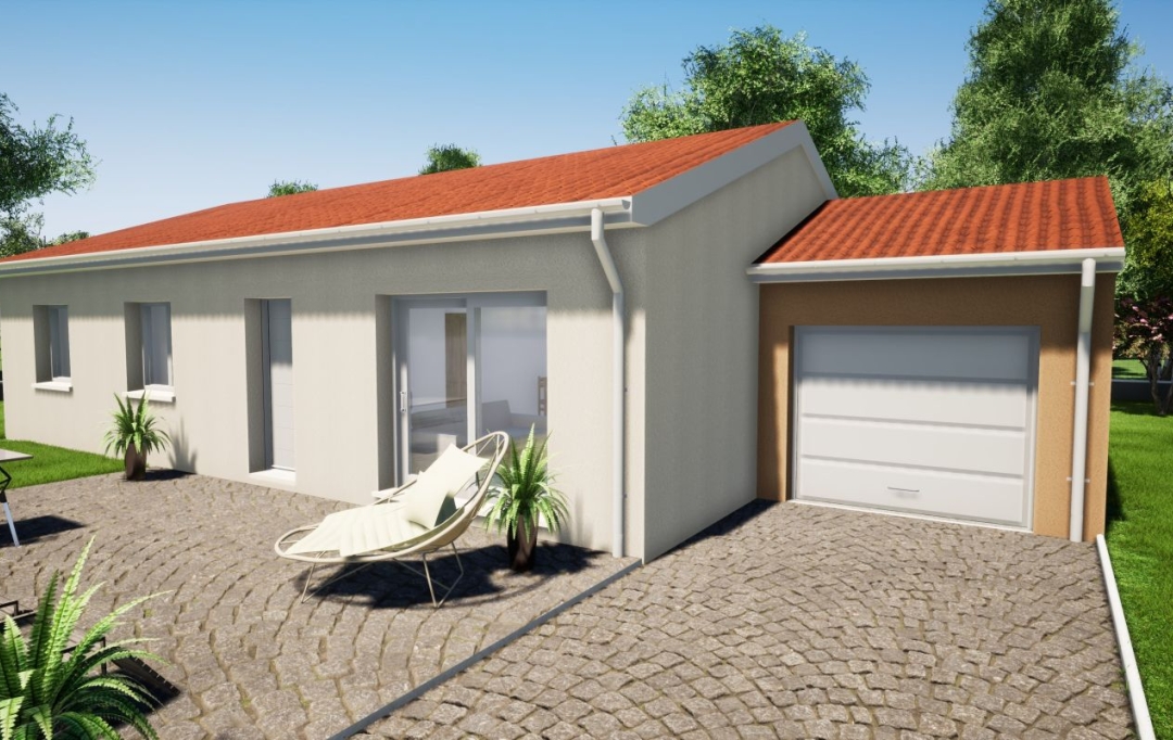 Groupe ESR PROM-S : Maison / Villa | BLYES (01150) | 85 m2 | 235 540 € 