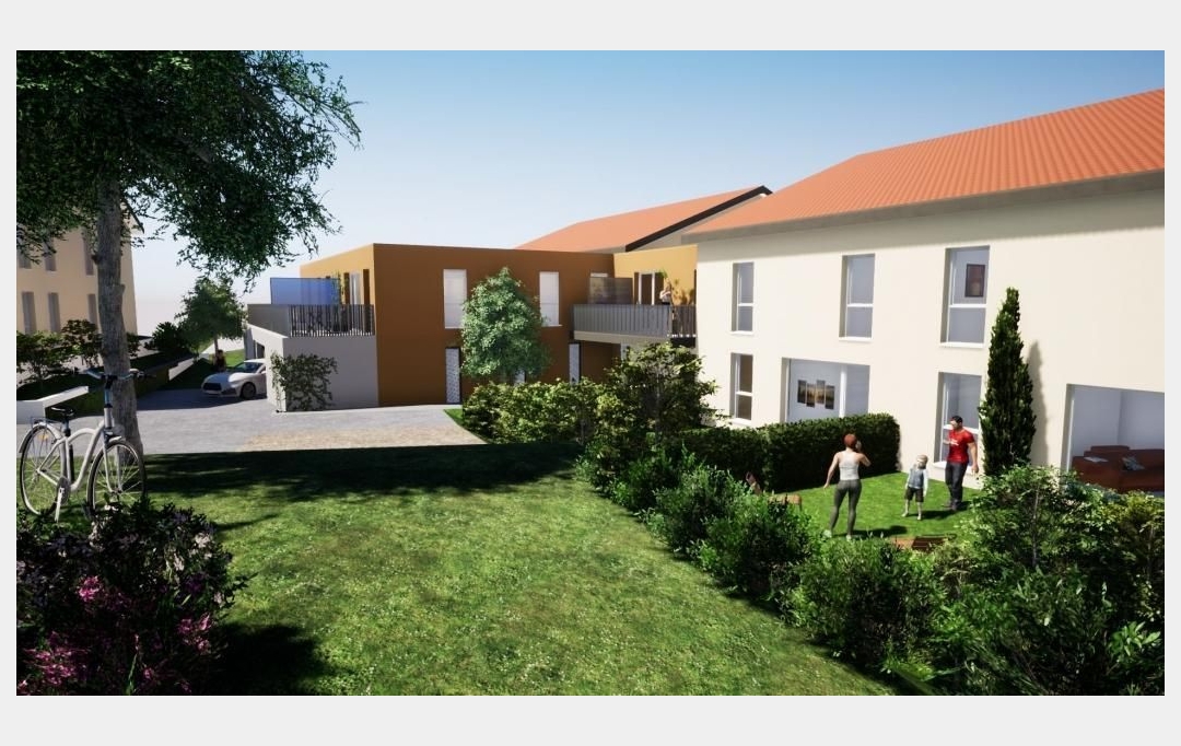 Groupe ESR PROM-S : Appartement | JARDIN (38200) | 49 m2 | 175 000 € 