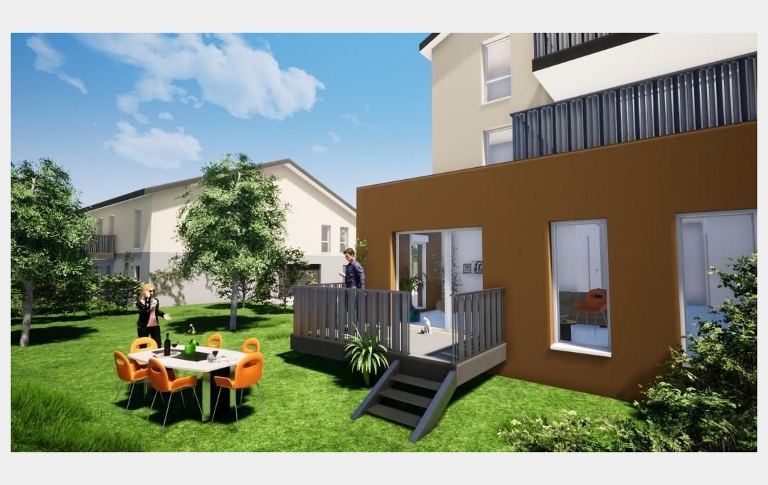 Groupe ESR PROM-S : Appartement | JARDIN (38200) | 49 m2 | 175 000 € 