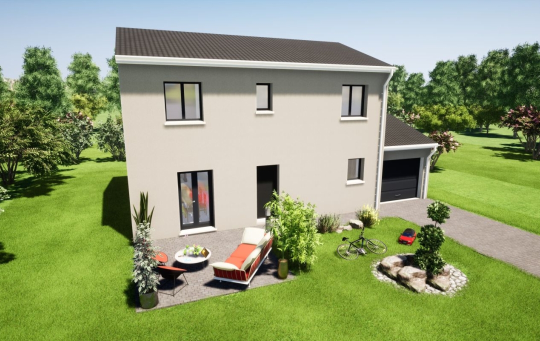 Groupe ESR PROM-S : Maison / Villa | GENAS (69740) | 100 m2 | 419 900 € 