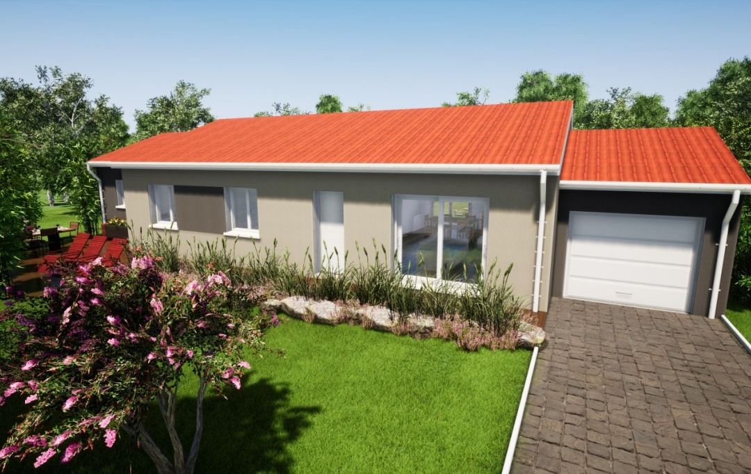 Groupe ESR PROM-S : Maison / Villa | PAJAY (38260) | 90 m2 | 186 090 € 