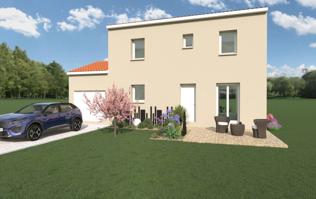 Groupe ESR PROM-S : Maison / Villa | BREZINS (38590) | 90 m2 | 195 800 € 