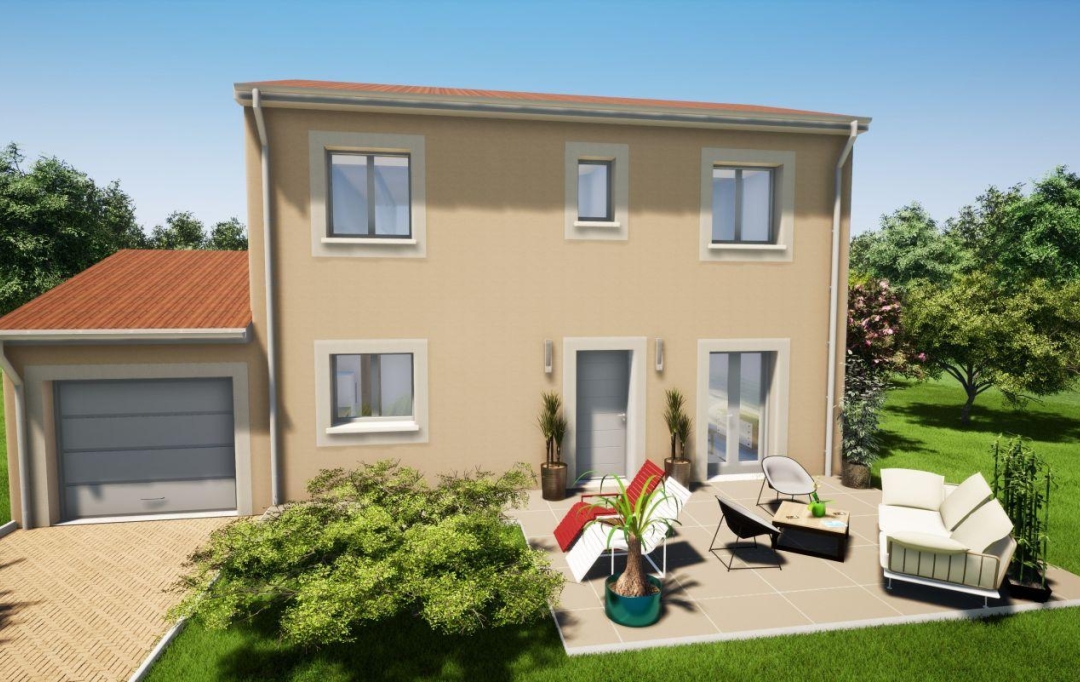 PROM-S : Maison / Villa | VILLE-SUR-JARNIOUX (69640) | 90 m2 | 274 550 € 