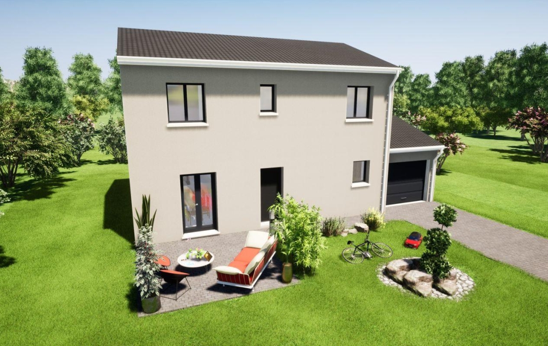 PROM-S : Maison / Villa | VILLE-SUR-JARNIOUX (69640) | 90 m2 | 274 550 € 