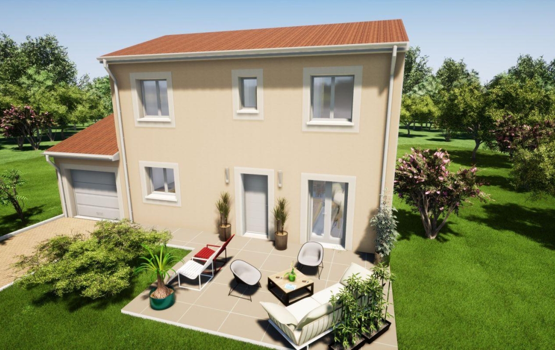 PROM-S : Maison / Villa | TERNAY (69360) | 90 m2 | 345 500 € 