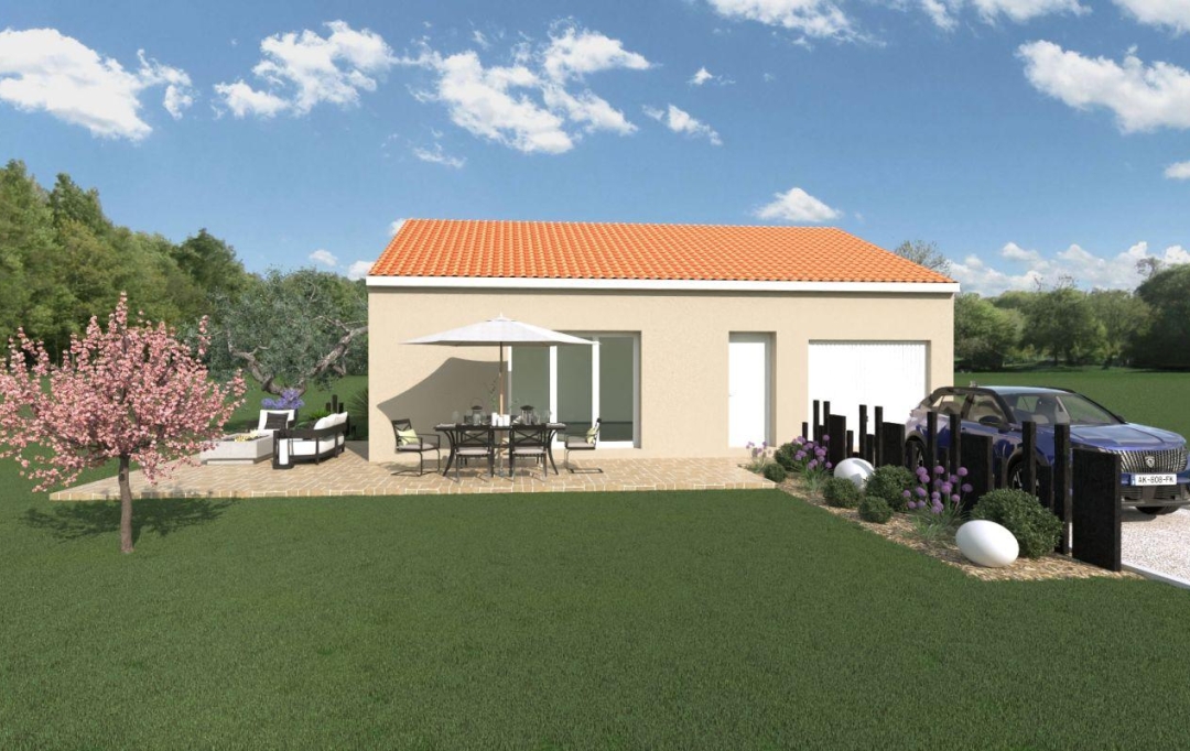 PROM-S : Maison / Villa | EYZIN-PINET (38780) | 85 m2 | 228 550 € 