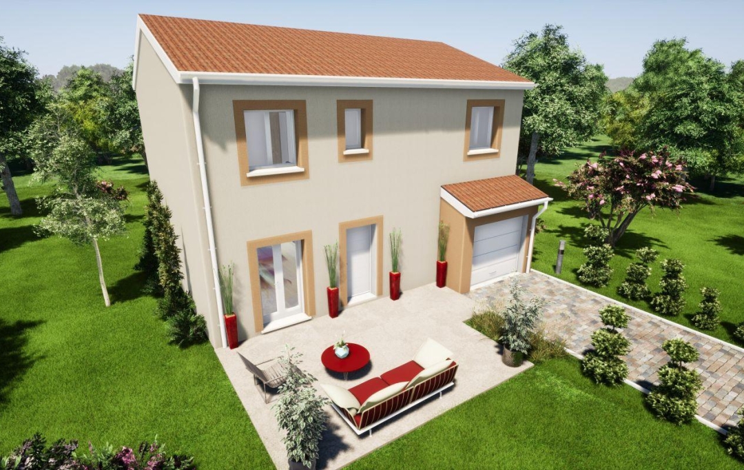 PROM-S : Maison / Villa | QUINCIEUX (69650) | 90 m2 | 257 750 € 