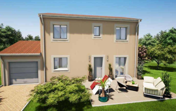 Maison   VILLE-SUR-JARNIOUX  90 m2 274 550 € 